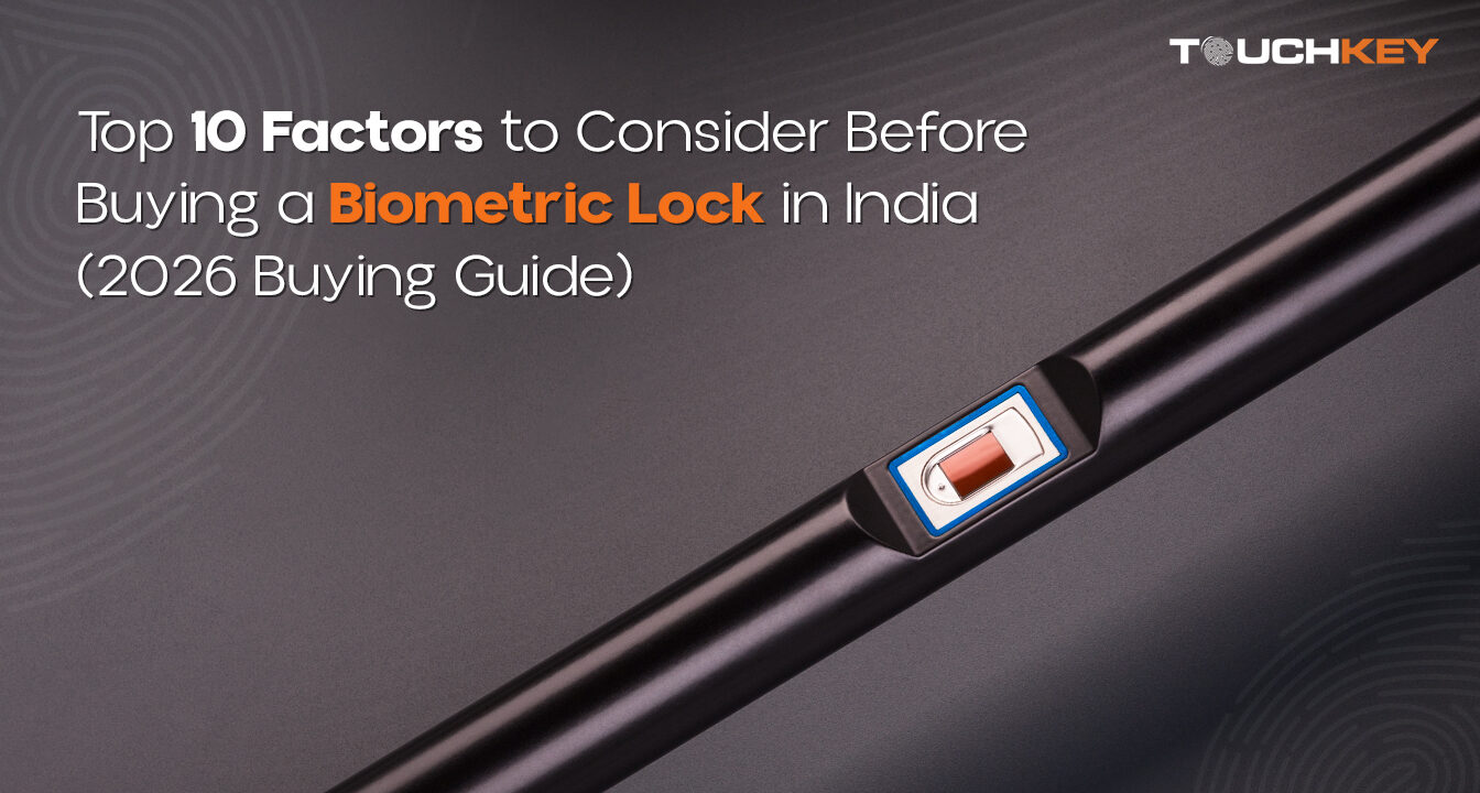 Top 10 Factors to Consider Before Buying a Biometric Lock in India (2026 Buying Guide)